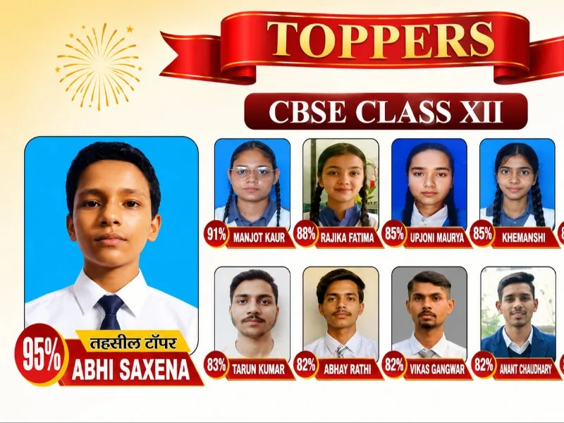 Class XII - Toppers