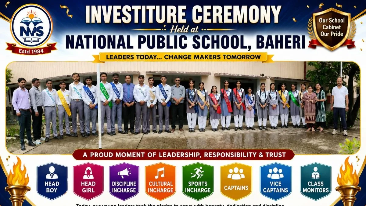Investiture Ceremony