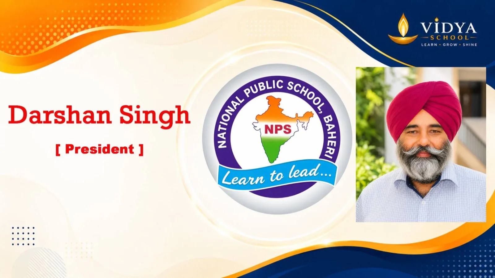 Sr Darshan Singh