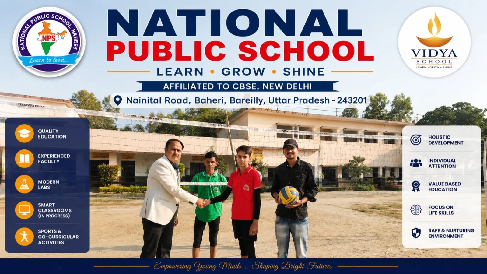 Academics at National Public School