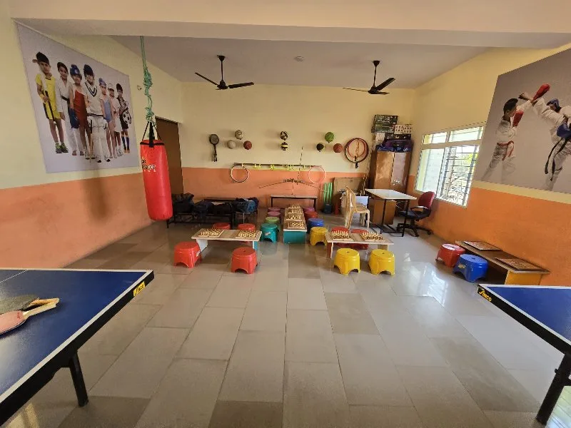 Indoor Sports Room